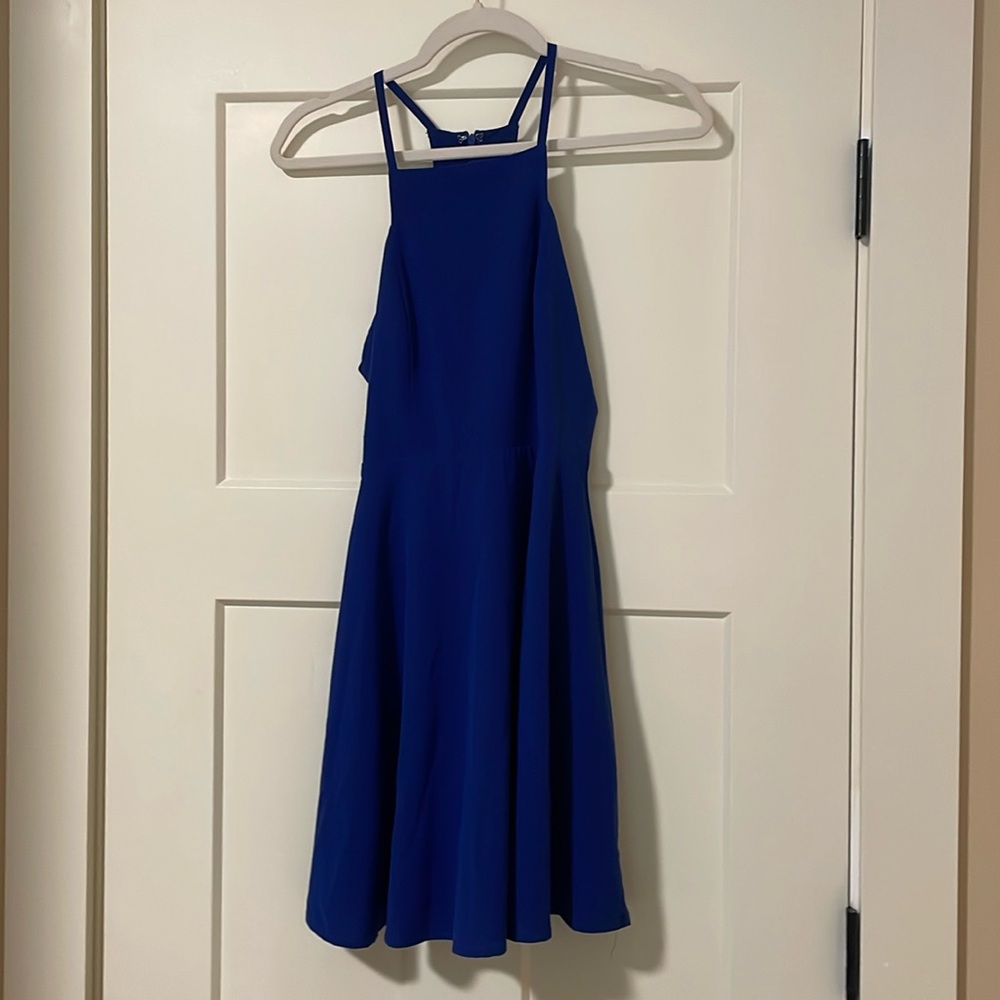 Blue Lulus Dress